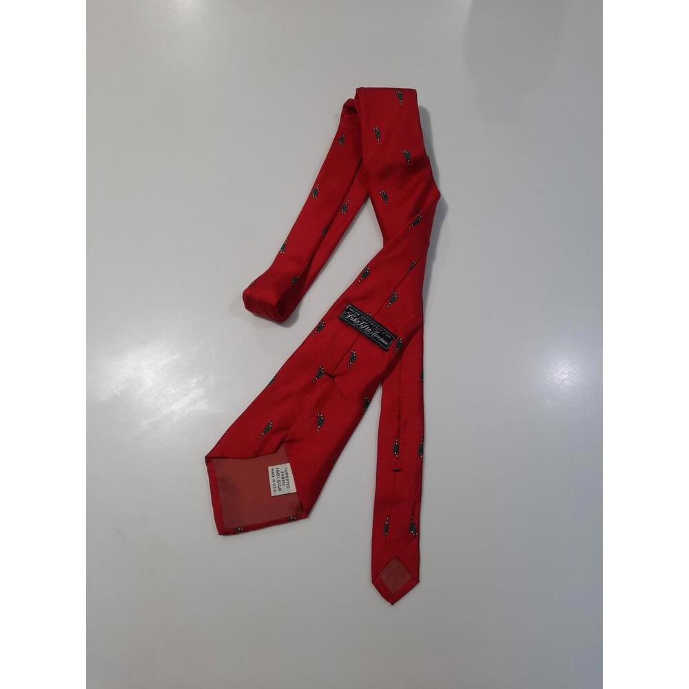 Vintage Saks‎ Fift Avenue Candy Cane Tie